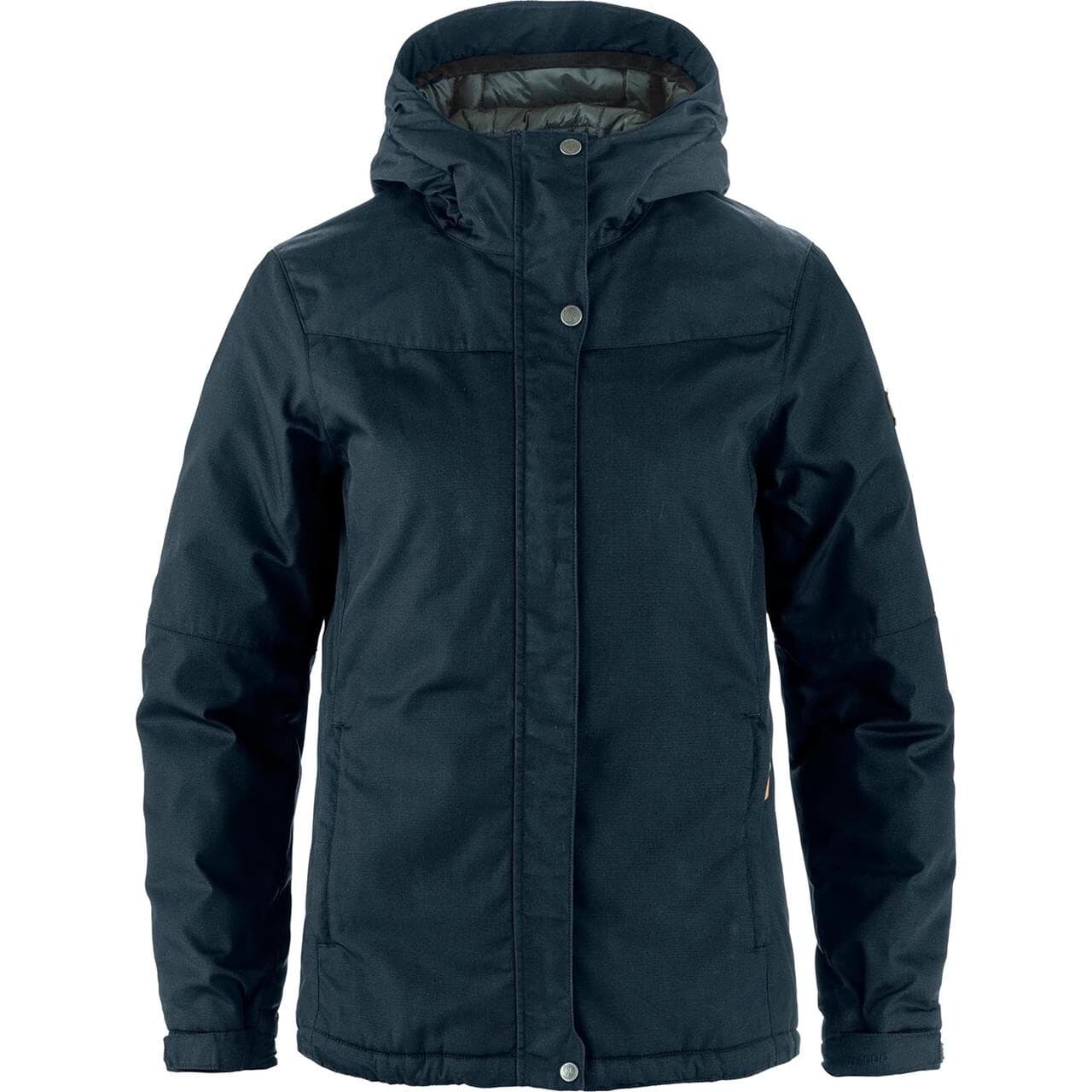 Fjällräven Womens Stina Padded Jacket (Blå (DARK NAVY/555) Large)