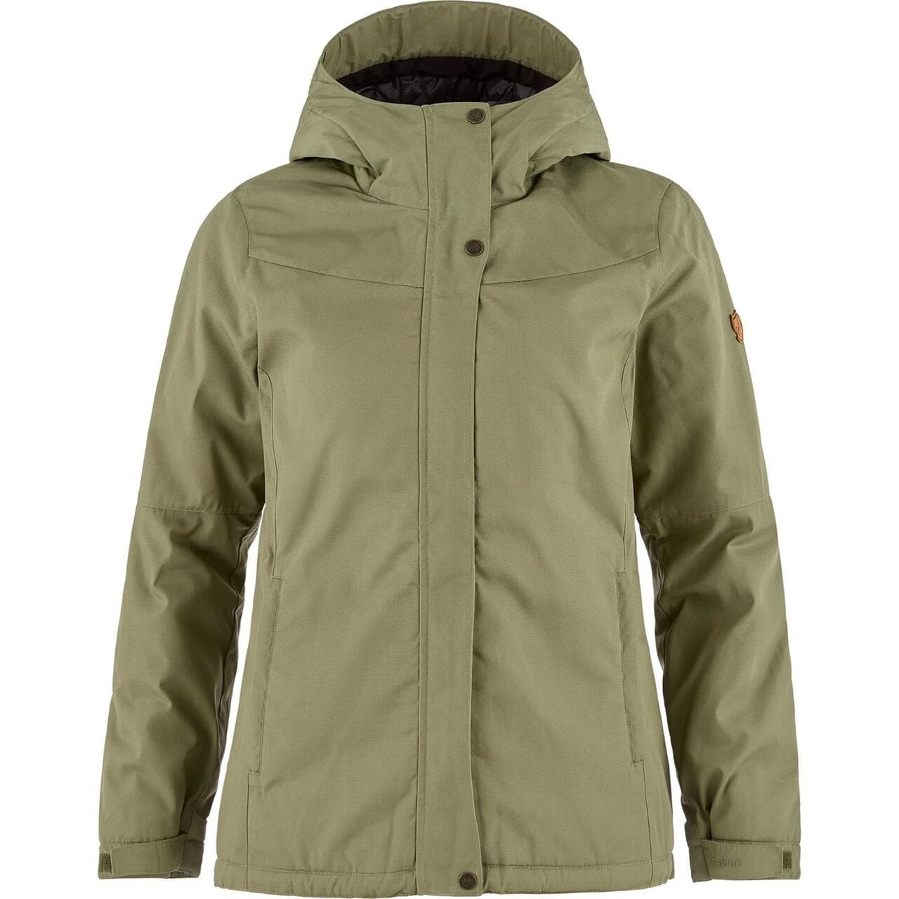 Fjällräven Womens Stina Padded Jacket (Grøn (GREEN/620) Small)