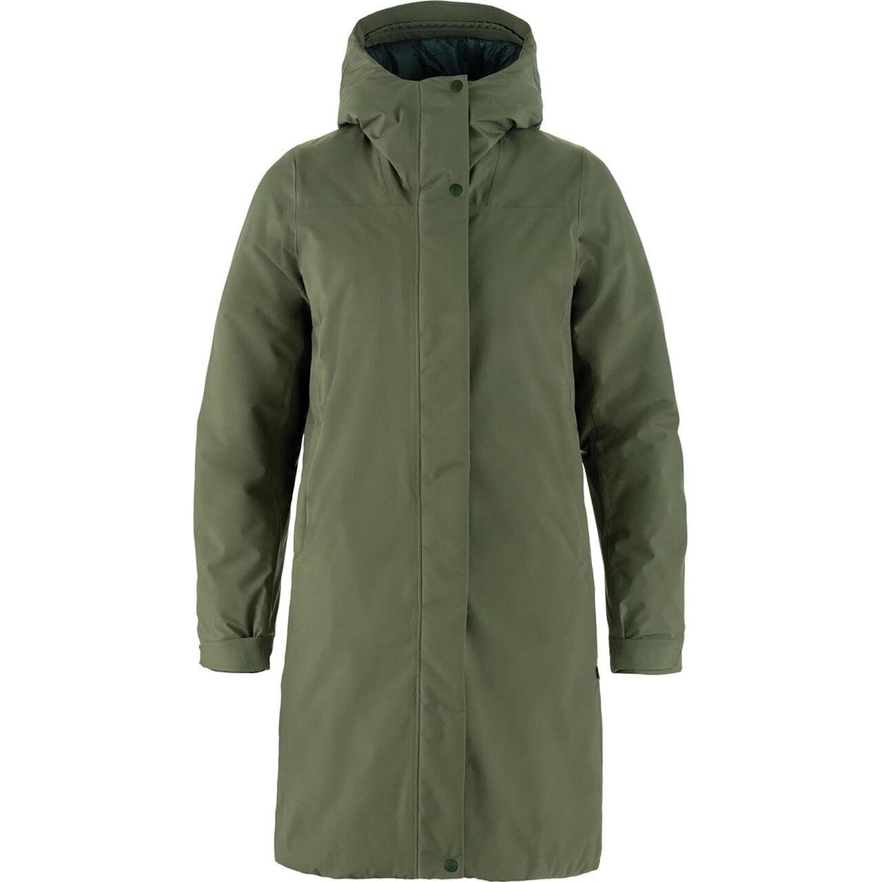 Fjällräven Womens Hc Hydratic Padded Parka (Grøn (LAUREL GREEN/625) Small)