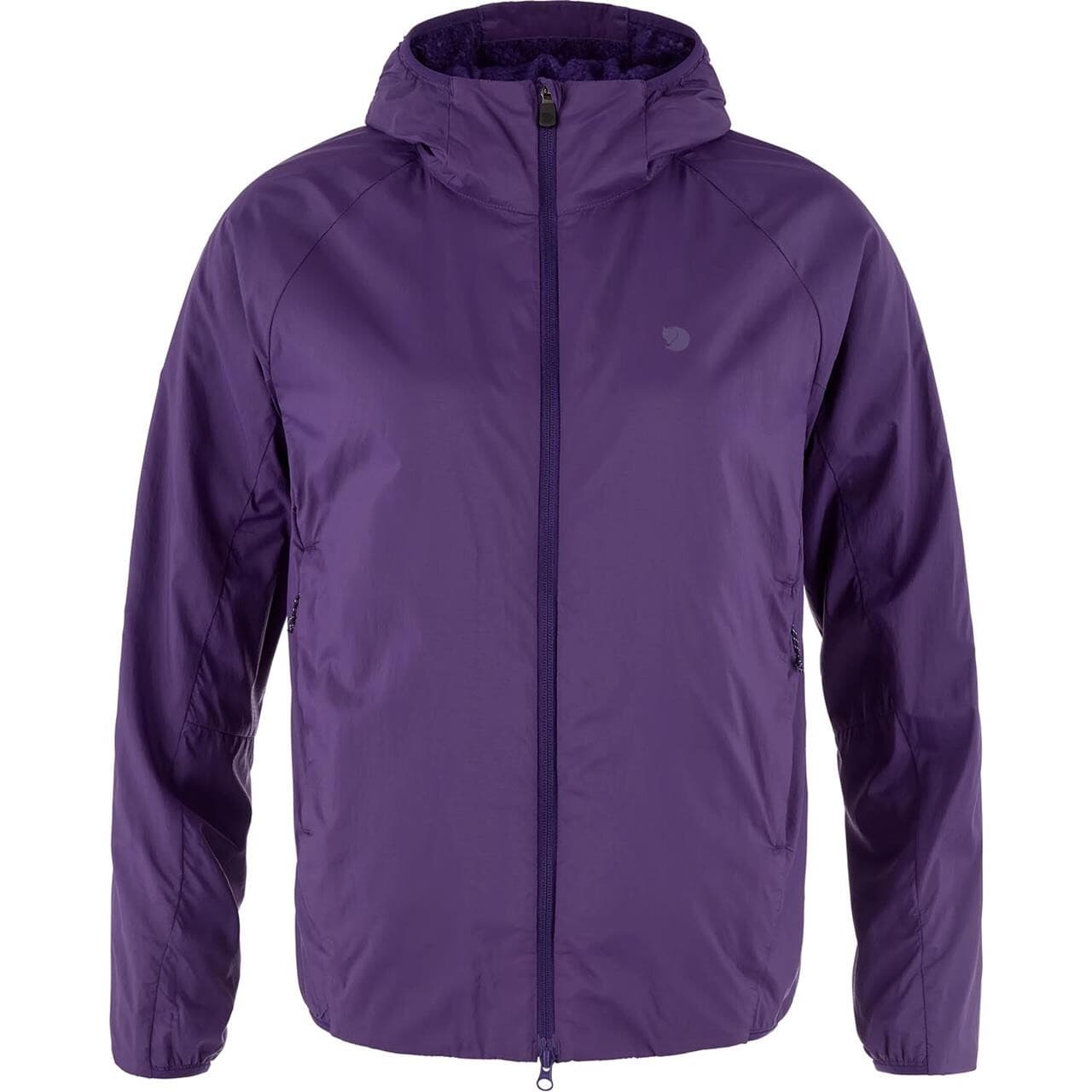 Fjällräven Womens Keb Thermal Wind Jacket (Lilla (DARK VIOLET/425) Small)