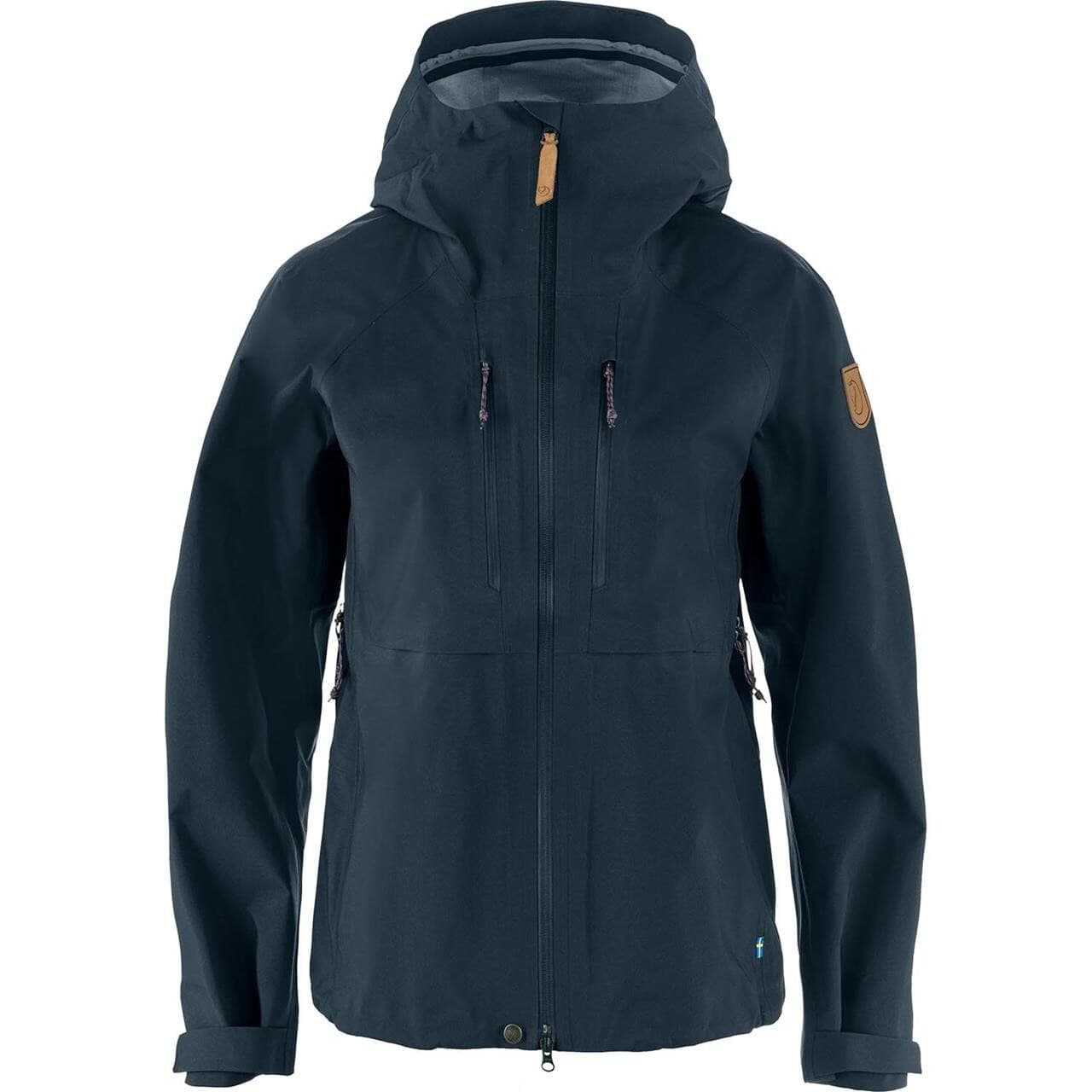 Fjällräven Womens Keb GTX Jacket (Blå (DARK NAVY/555) X-large)