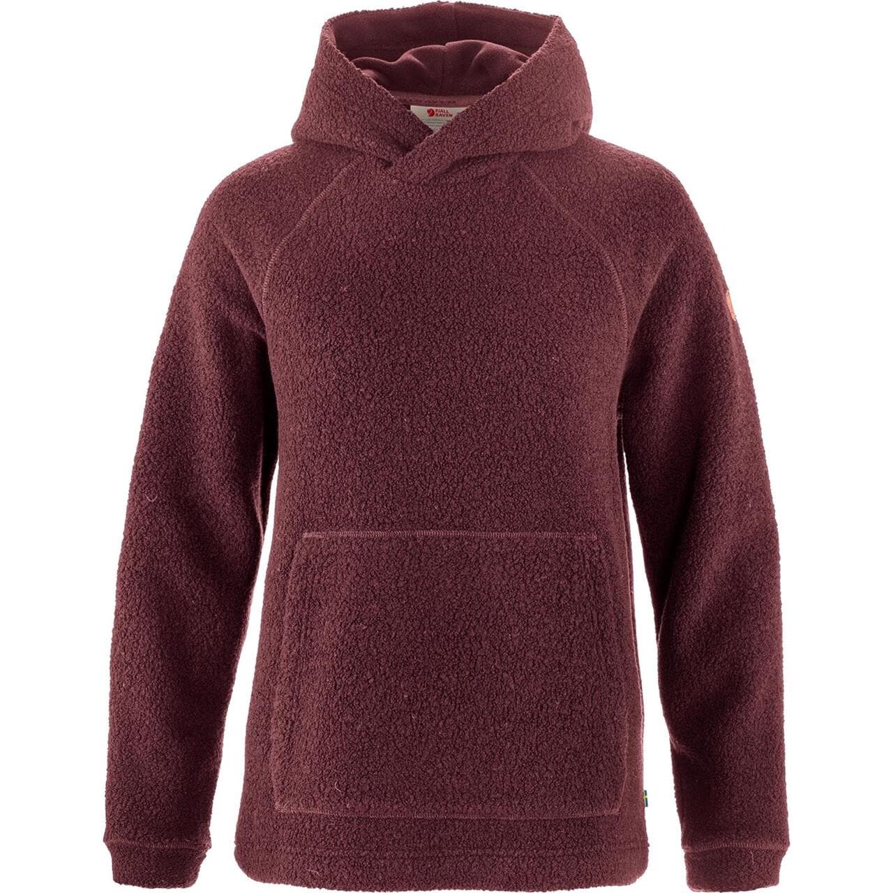 Fjällräven Womens Kaitum Hoodie (Rød (PORT/357) X-large)