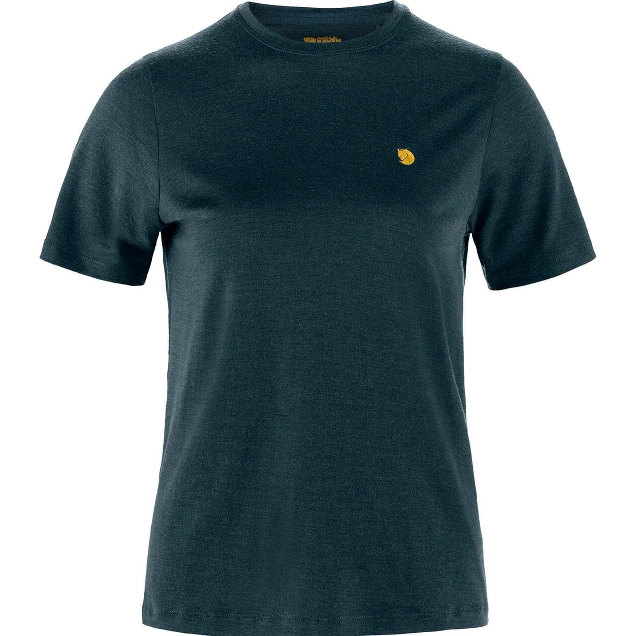 Fjällräven Womens Bergtagen Merino 190 S/S (Blå (MOUNTAIN BLUE/570) Medium)