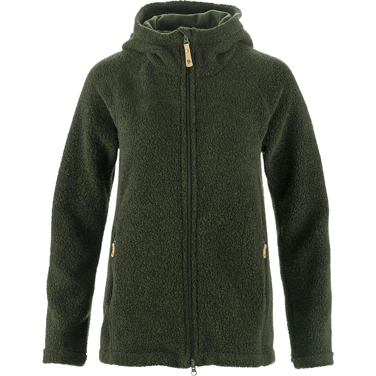 Fjällräven Womens Kaitum Fleece (Grøn (DEEP FOREST/662) Large)