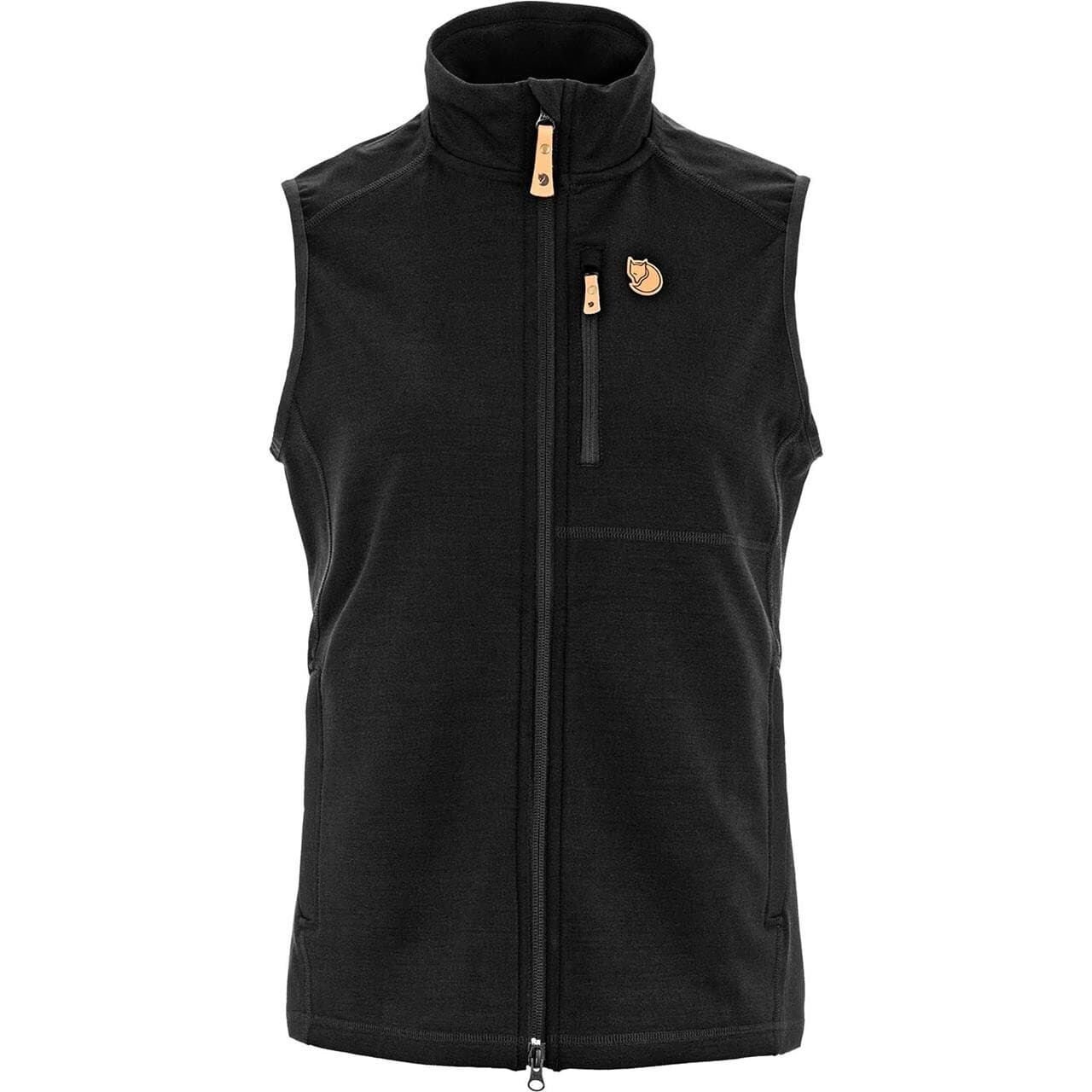 Fjällräven Womens Keb Fleece Vest (Sort (BLACK/550) XX-small)