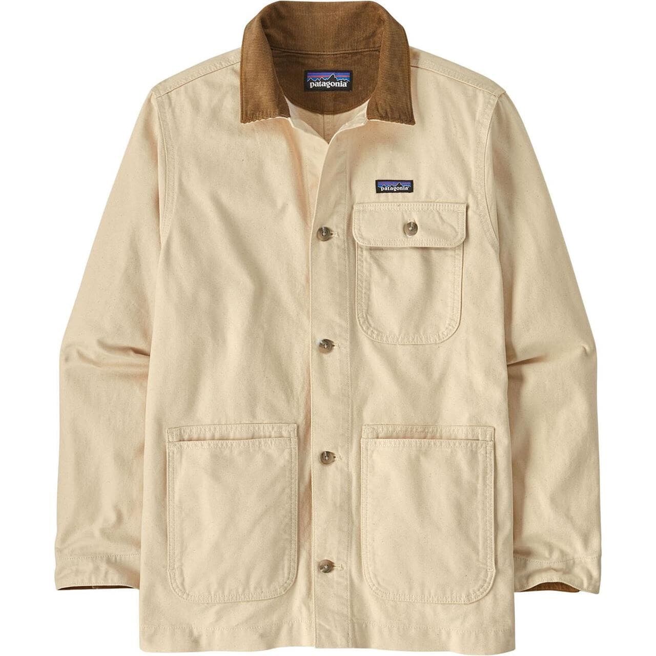 Patagonia Mens Point Reyes Canvas Jacket (Blå (SMOLDER BLUE) Medium)