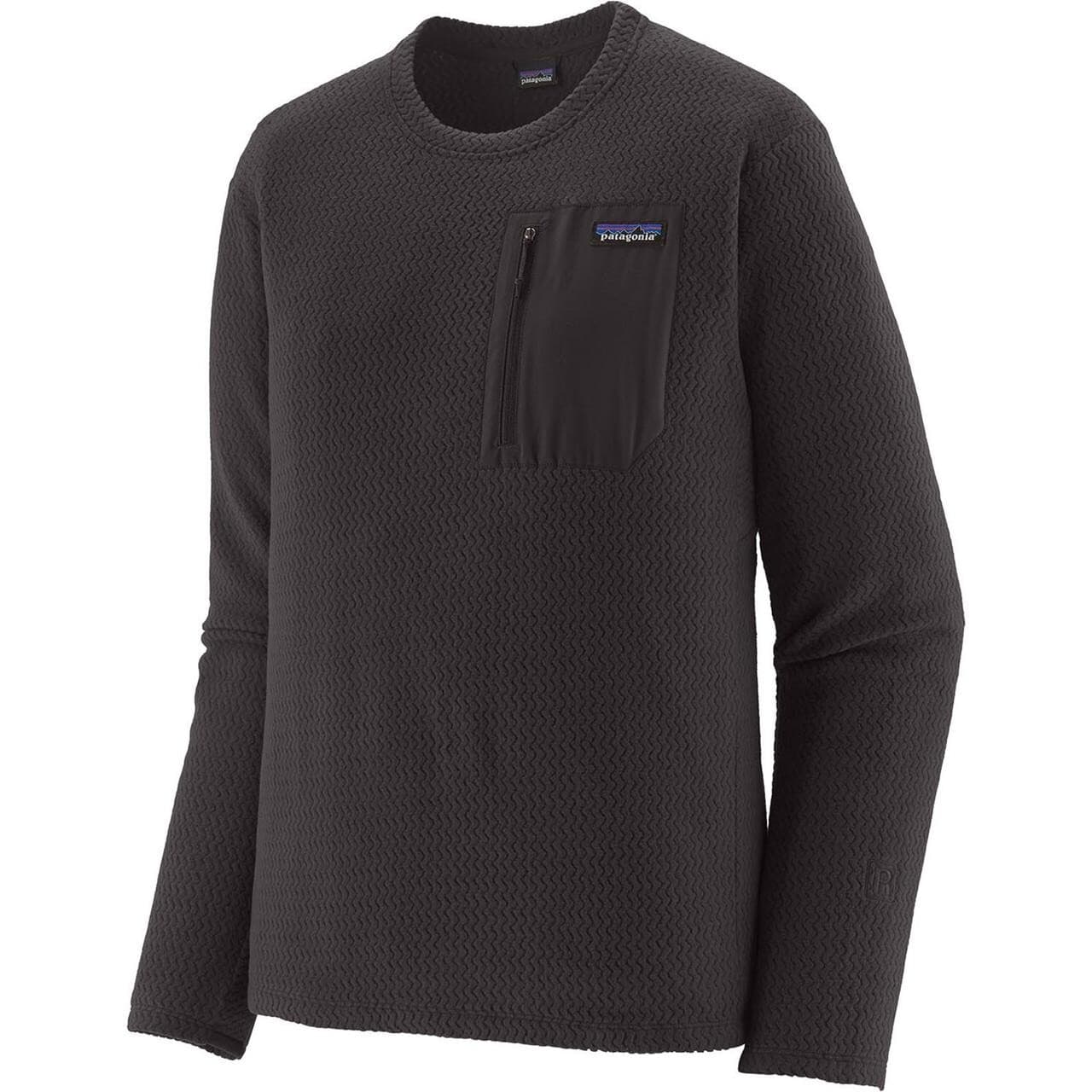 Patagonia Mens R1 Air Crew (Sort (BLACK) Small)