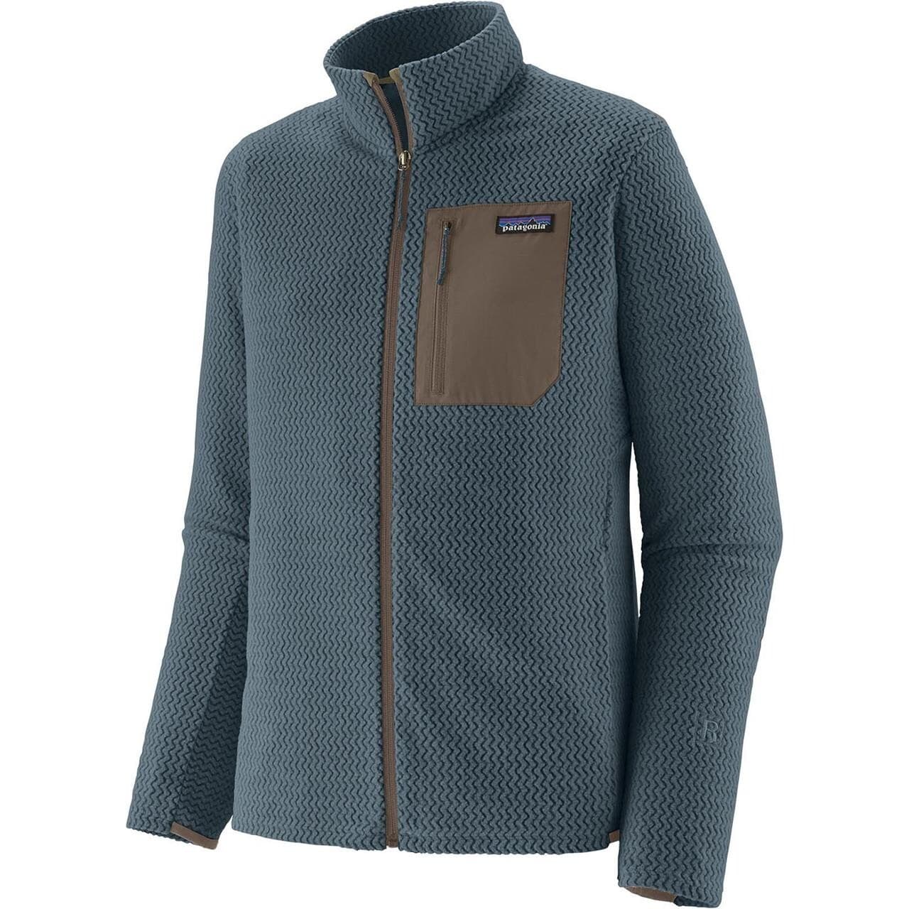 Patagonia Mens R1 Air Jacket (Blå (SUMMIT BLUE) Large)