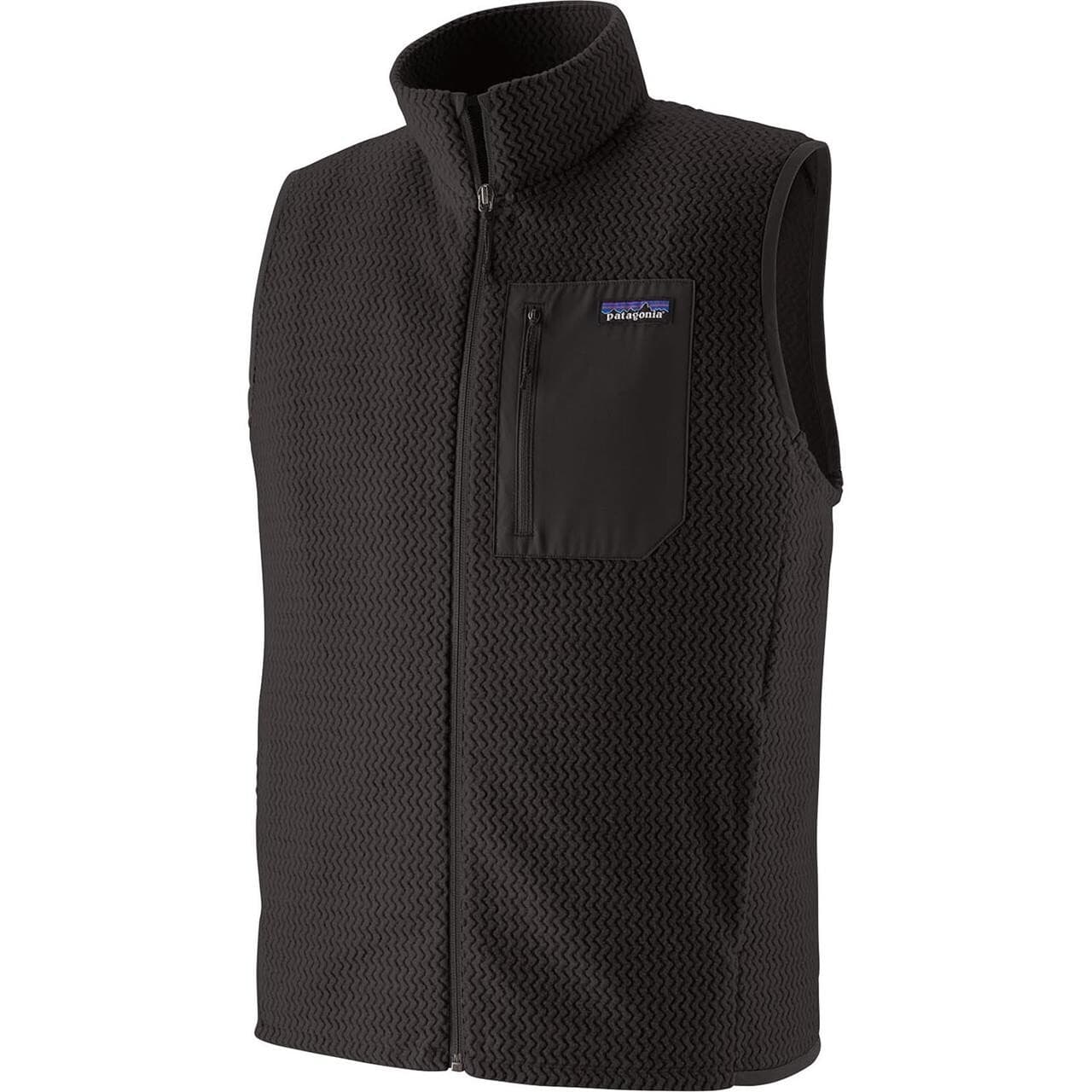 Patagonia Mens R1 Air Vest (Sort (BLACK) X-large)