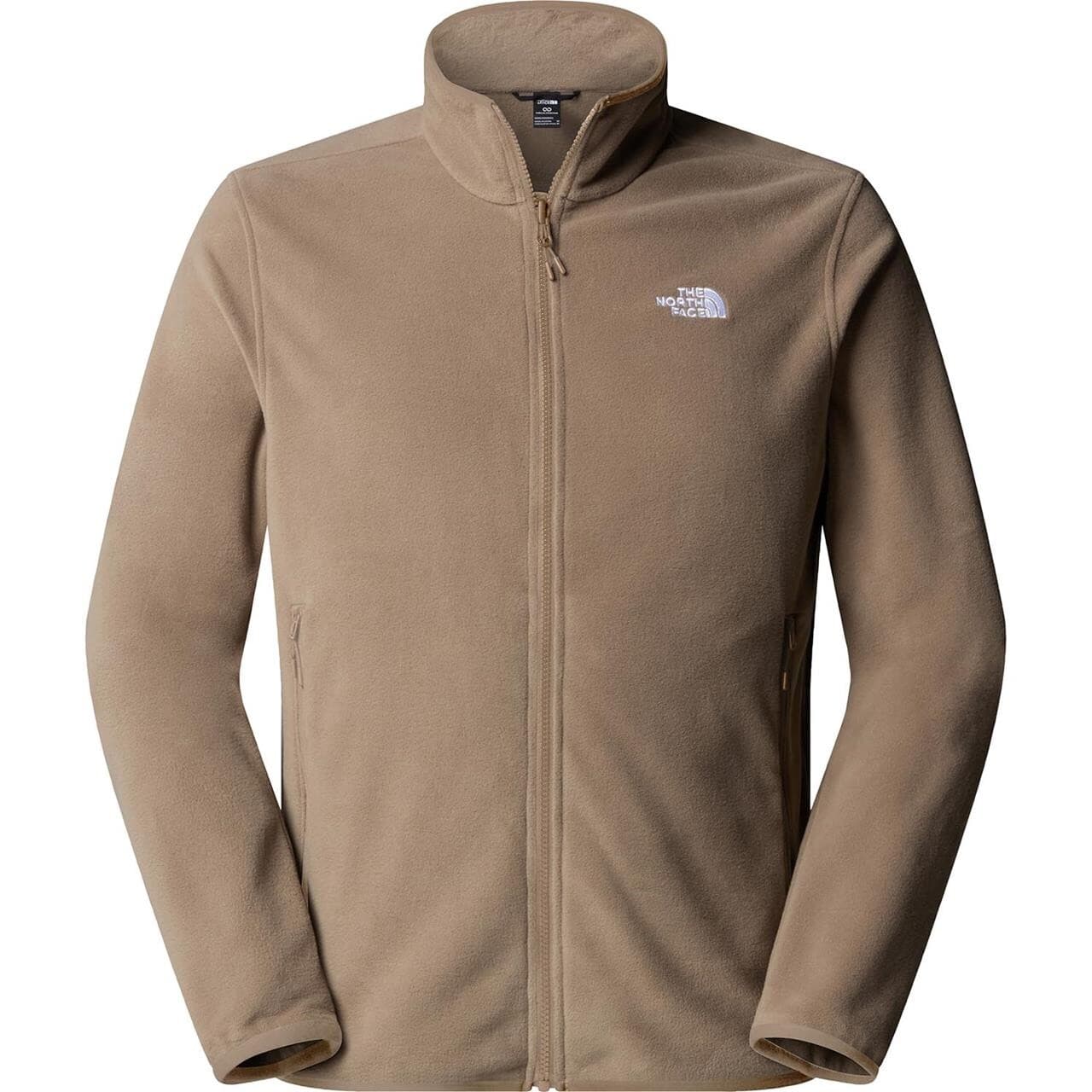 The North Face Mens Glacier Fleece Jacket (Brun (MOCHA BROWN) X-large)