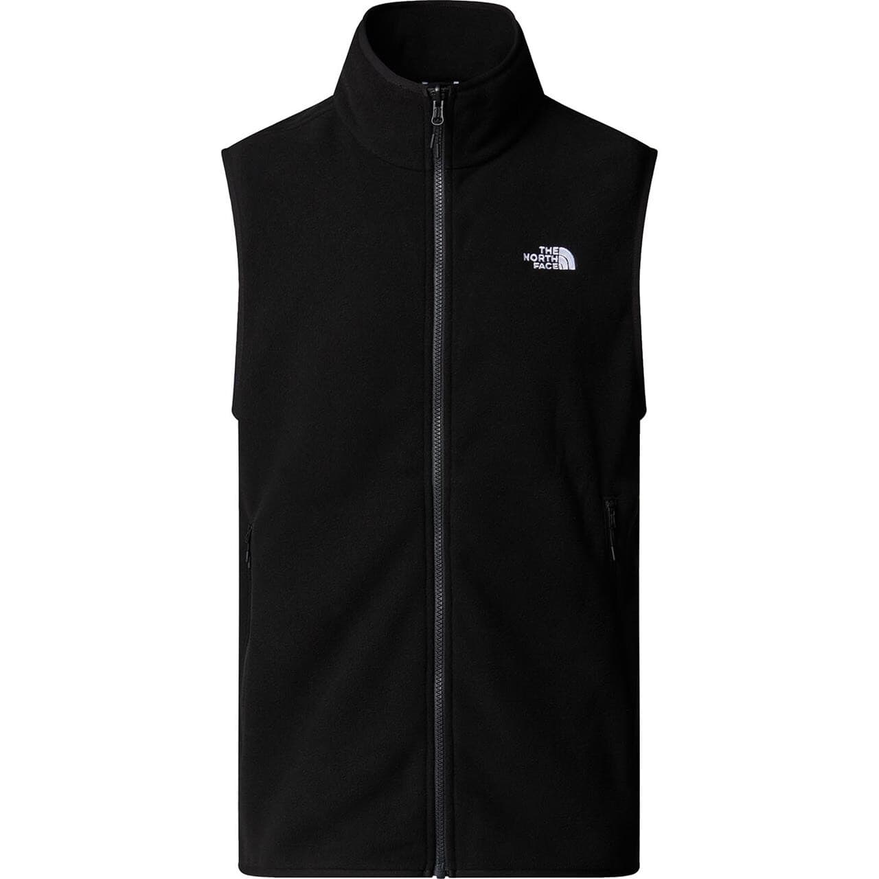 The North Face Mens Glacier Fleece Vest (Sort (TNF BLACK) X-large)