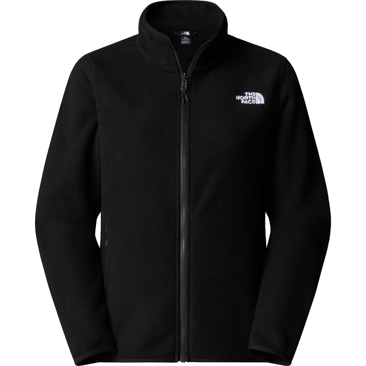 The North Face Womens Glacier Fleece Jacket (Sort (TNF BLACK) X-large)
