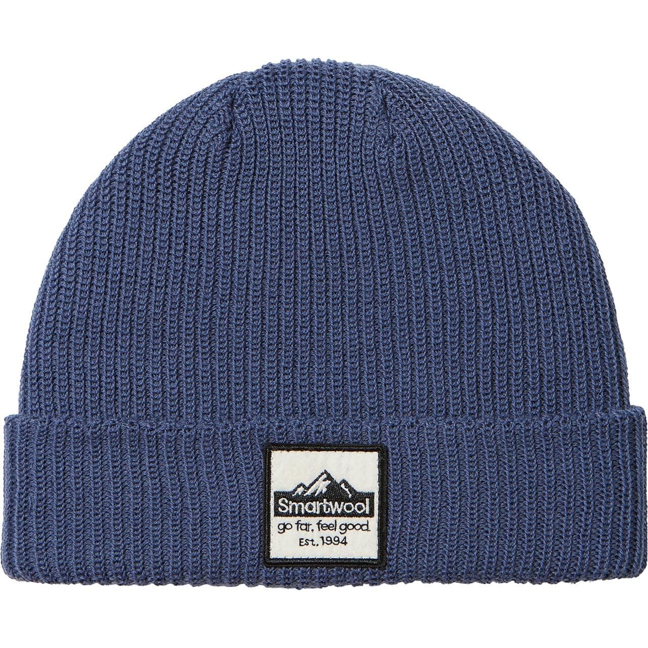 Smartwool Smartwool Patch Beanie (Blå (NIGHTFALL BLUE) One size)
