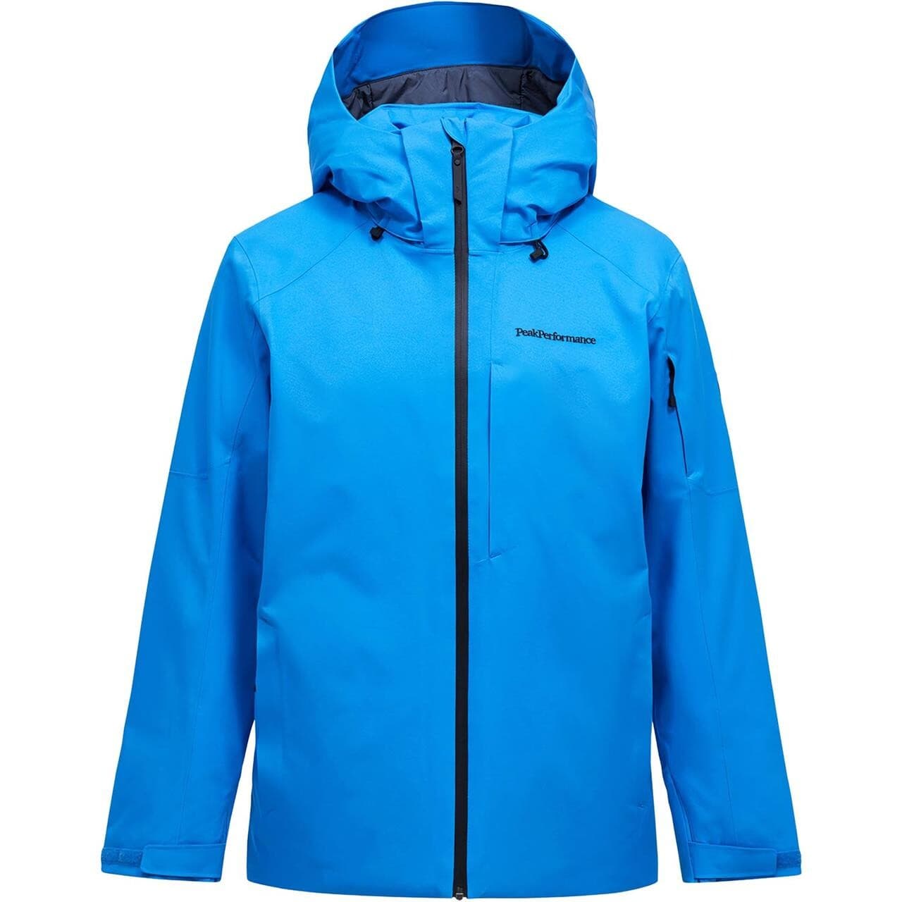 Peak Performance Mens Maroon Insulated Jacket (Blå (AZURE ASCENT) Small)