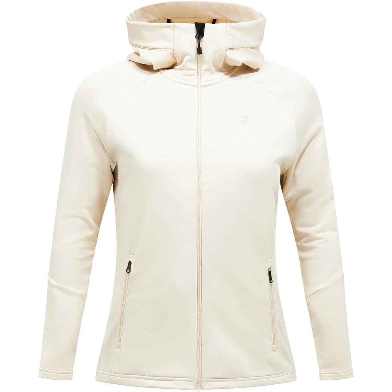 Peak Performance Womens Rider Essentials Zip Hood (Beige (SAND FOG/SAND FOG) Large)