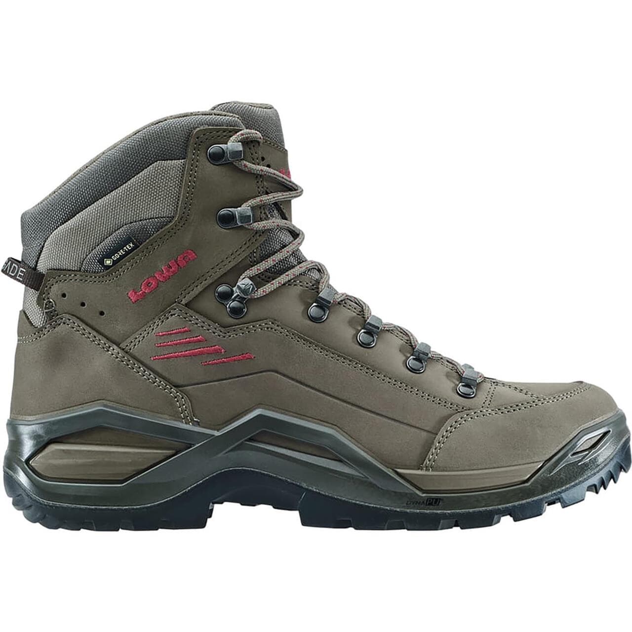 Lowa Mens Renegade Evo GTX Mid (Brun (STONE/REDWOOD) 43,5)
