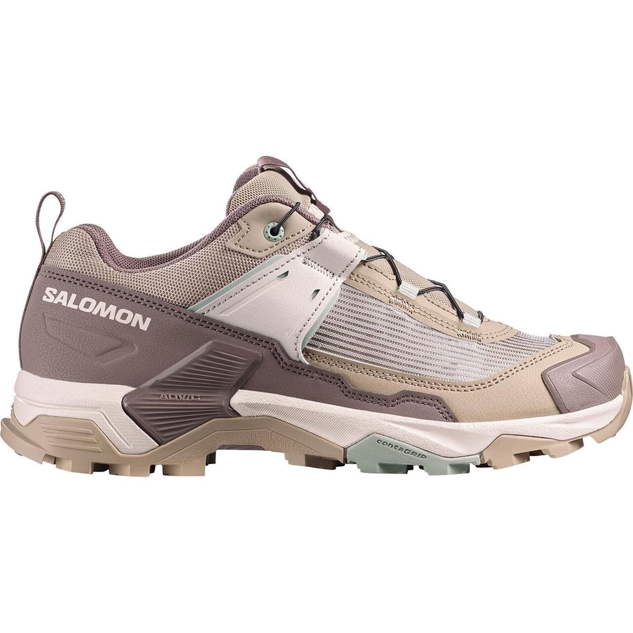Salomon Womens X Ultra 5 (Brun (DESERT TAN/IRON/GREEN MILIEU) 38)