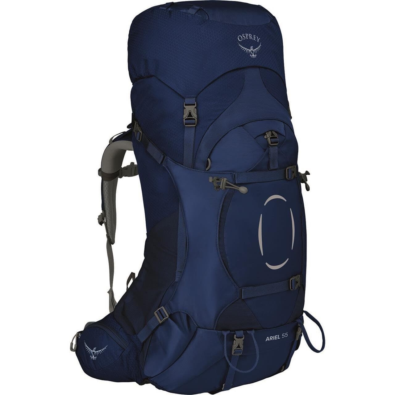 Osprey Womens Ariel 55 (Blå (CERAMIC BLUE) X-small/small)