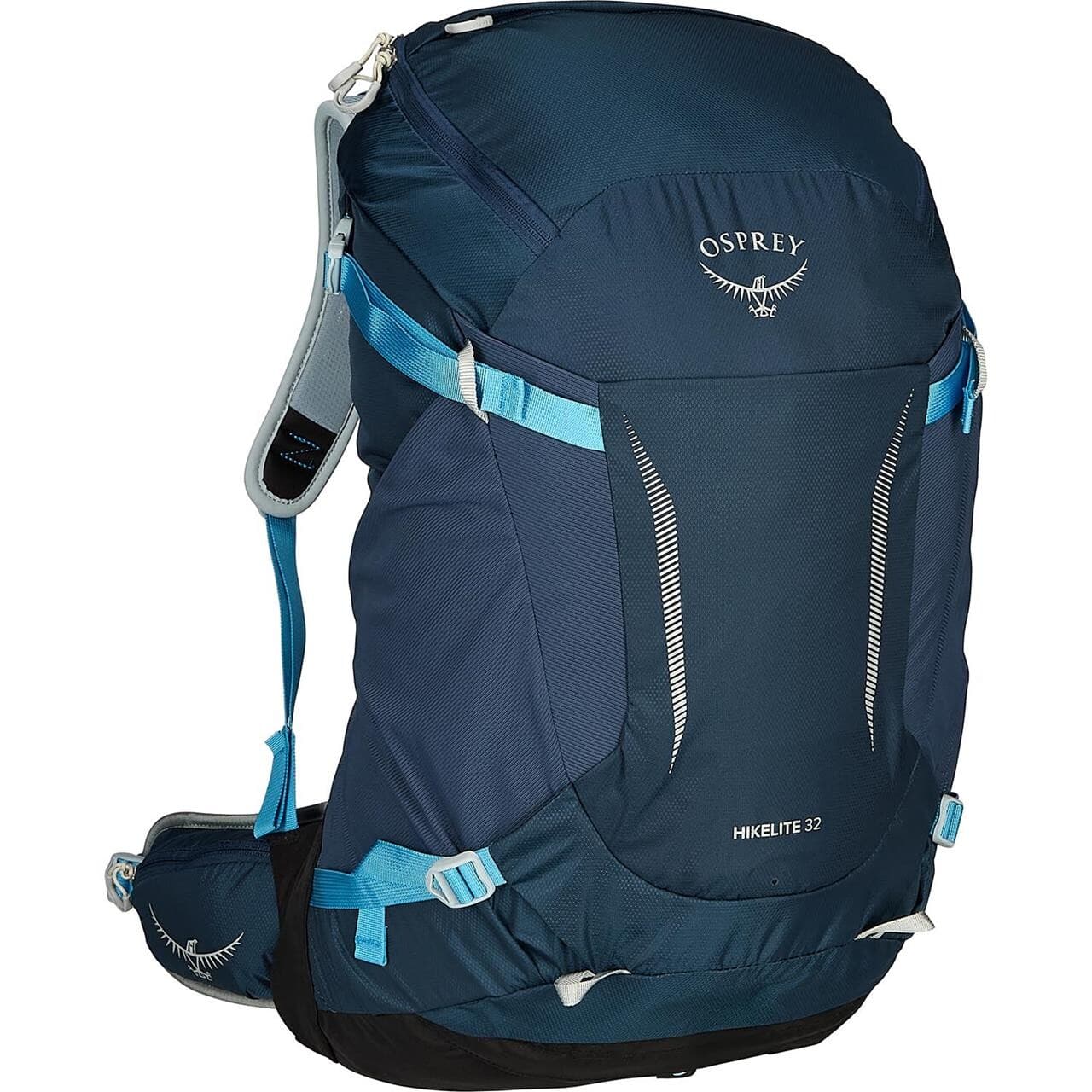 Osprey Hikelite 32 S2025 model (Blå (ATLAS BLUE) Small/medium)