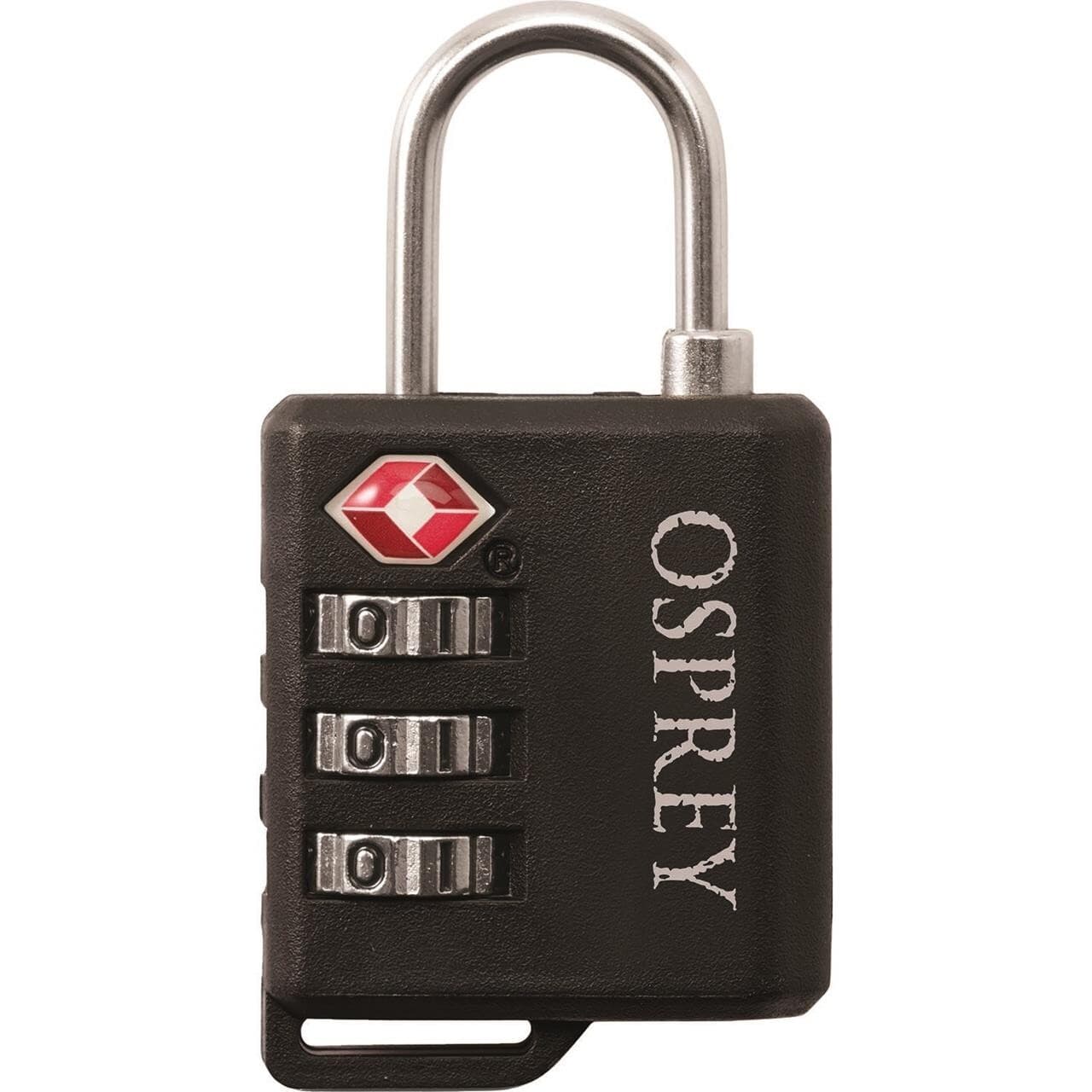 Osprey Padlock (Sort (BLACK))