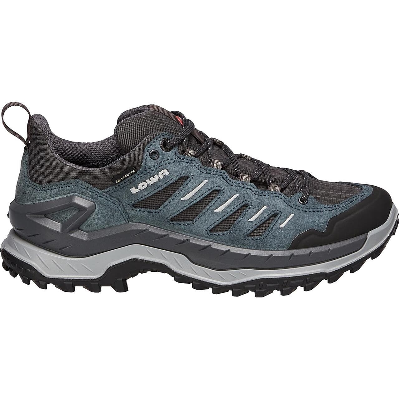 Lowa Mens Innovo GTX Lo (Blå (DARK PETROL/MOOR) 42,5)