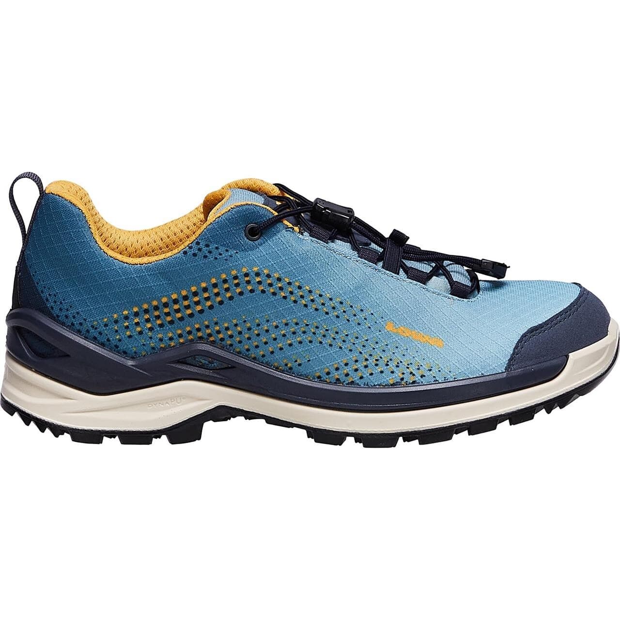 Lowa Womens Zirrox II GTX Lo SL (Blå (BLUE/YELLOW) 42)