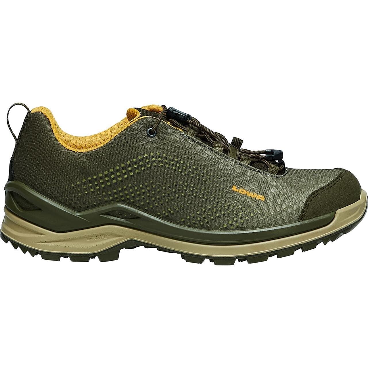 Lowa Womens Zirrox II GTX Lo SL (Grøn (SEAWEED/OLIVE) 39,5)
