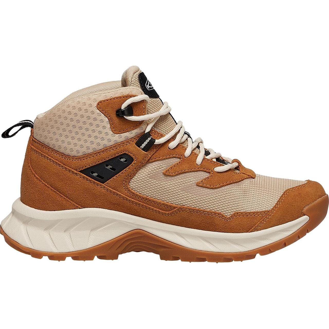 Keen Womens Hightrail Mid WP (Beige (SAFARI/CHIPMUNK) 36)