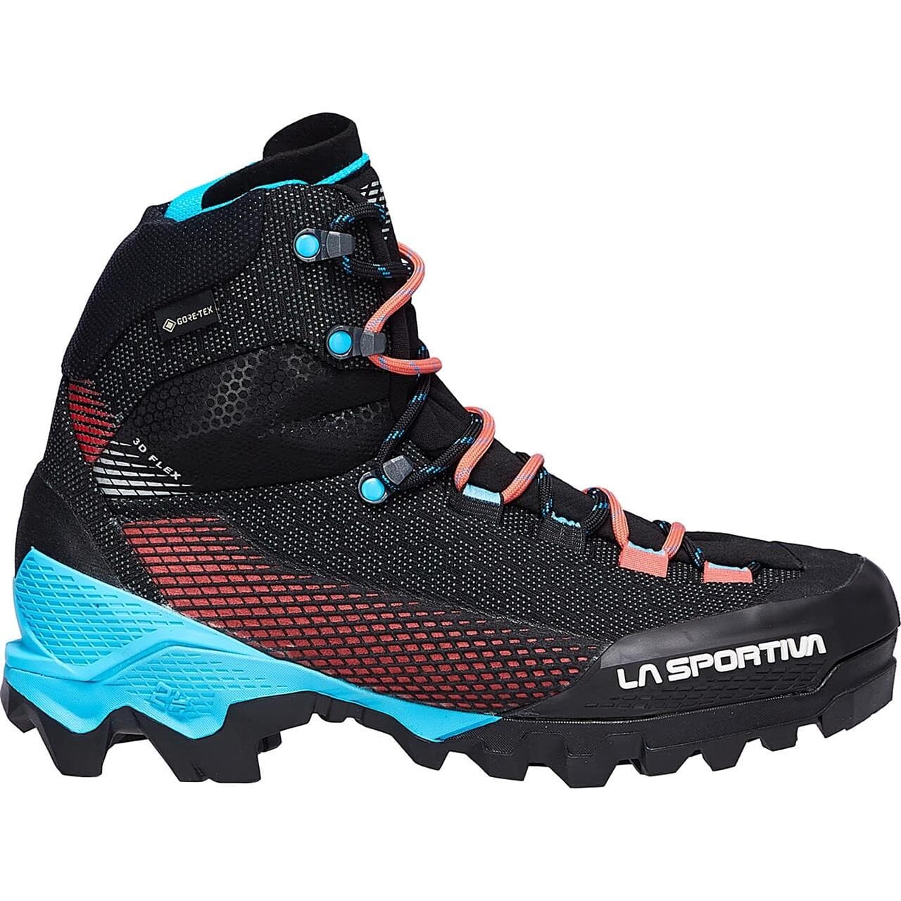 La Sportiva Womens Aequilibrium St GTX (Sort (BLACK/HIBISCUS) 40,5)
