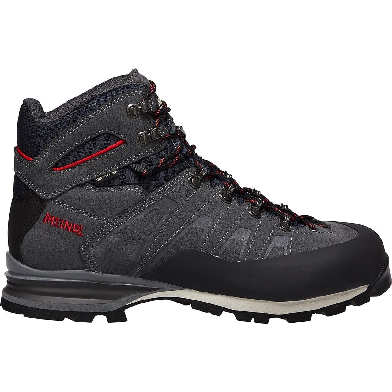 Meindl Mens Antelao GTX (Grå (ANTHRACITE/RED) 48)