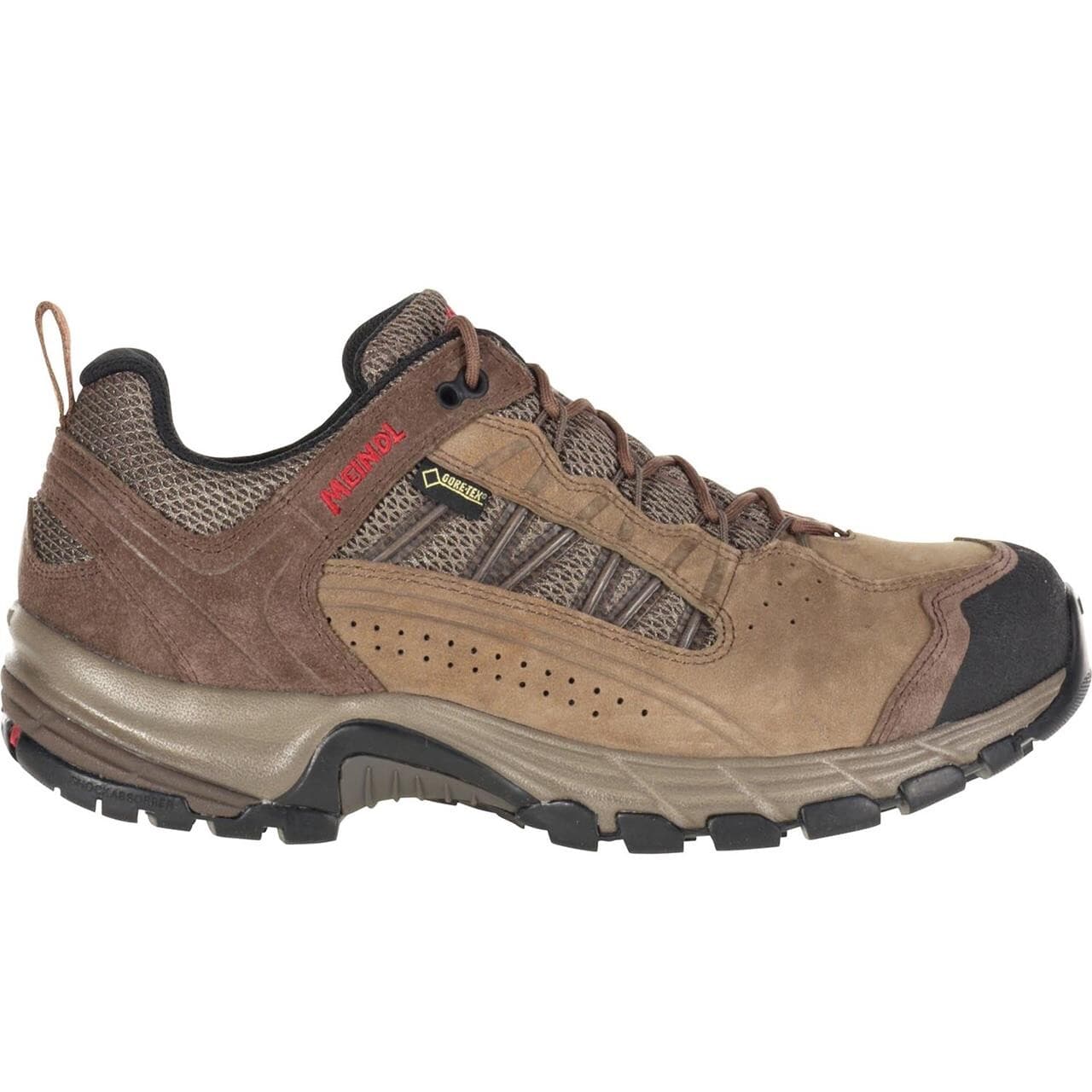 Meindl Mens Journey Pro GTX (Beige (REED/RED) 44,5)