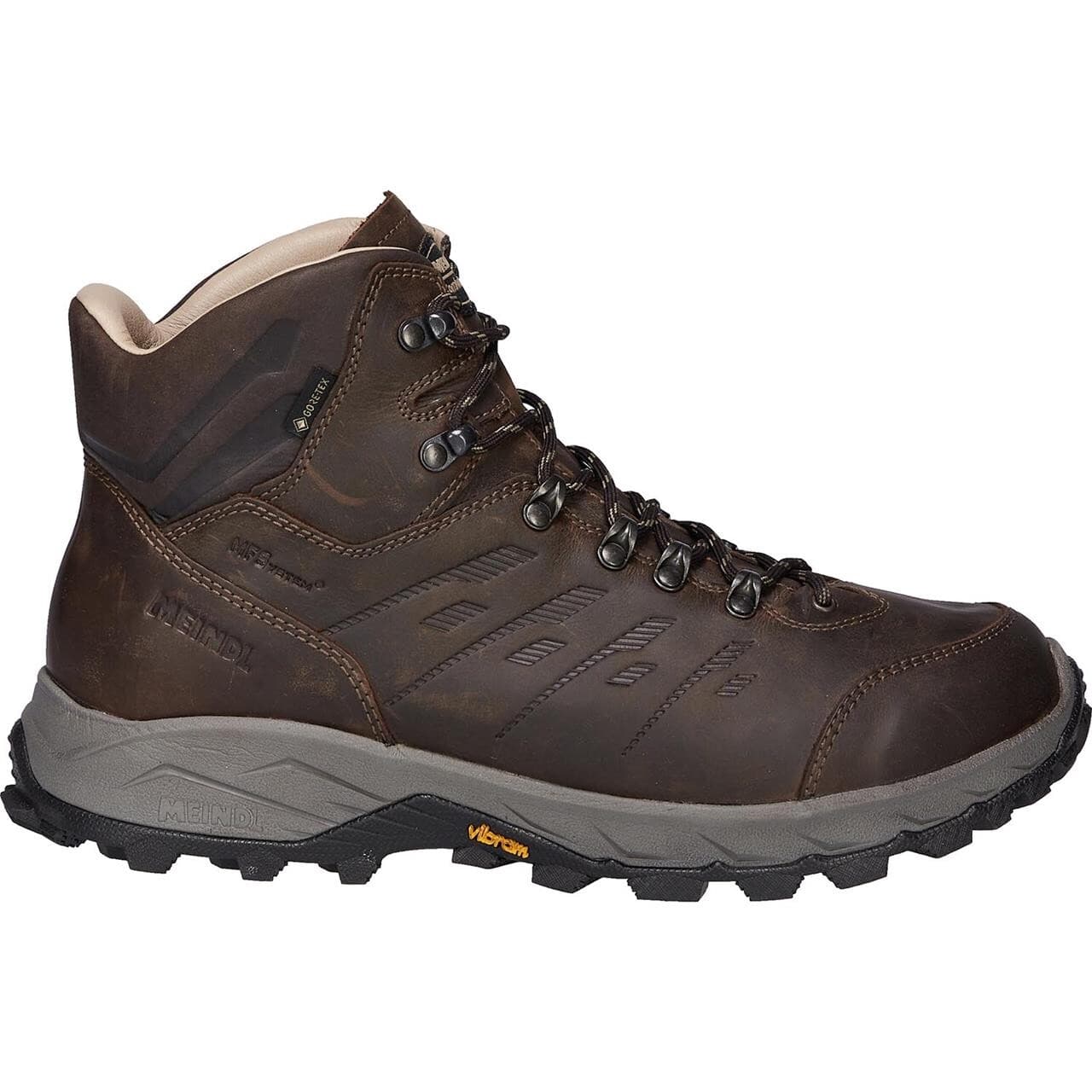 Meindl Womens Nauders Lady GTX (Brun (DARK BROWN) 39,5)