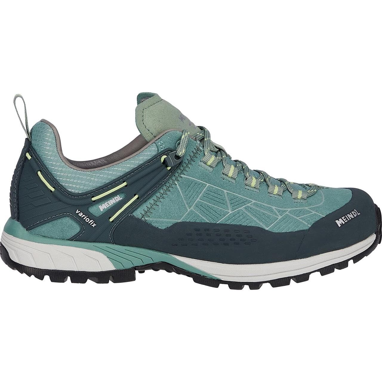 Meindl Womens Top Trail Lady LF (Grøn (LIME GREEN/YELLOW) 38)