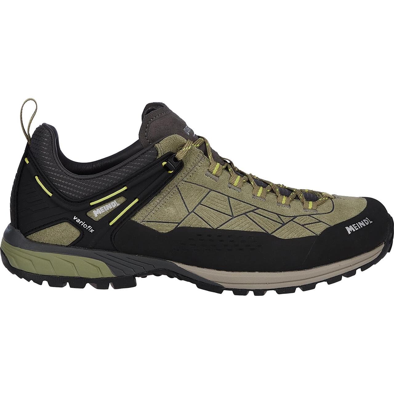 Meindl Mens Top Trail LF (Beige (NATURE/MAIZE) 42,5)