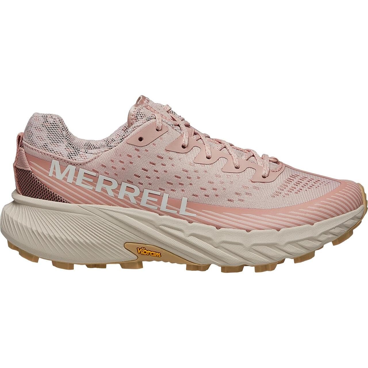Merrell Womens Agility Peak 5 (Lyserød (PINK SALT) 42,5)