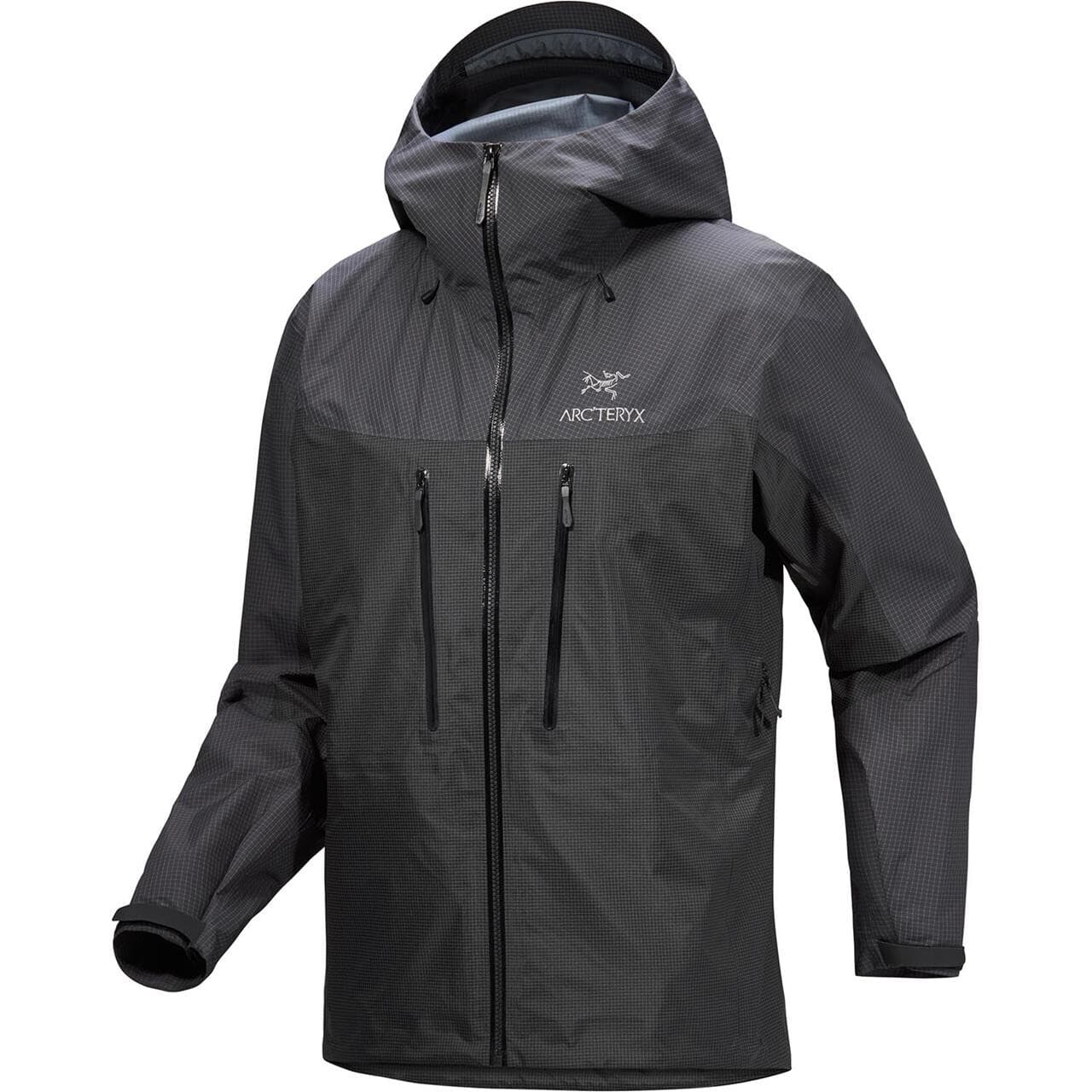 Arcteryx Mens Alpha Jacket (Sort (GRAPHITE/BLACK) Small)