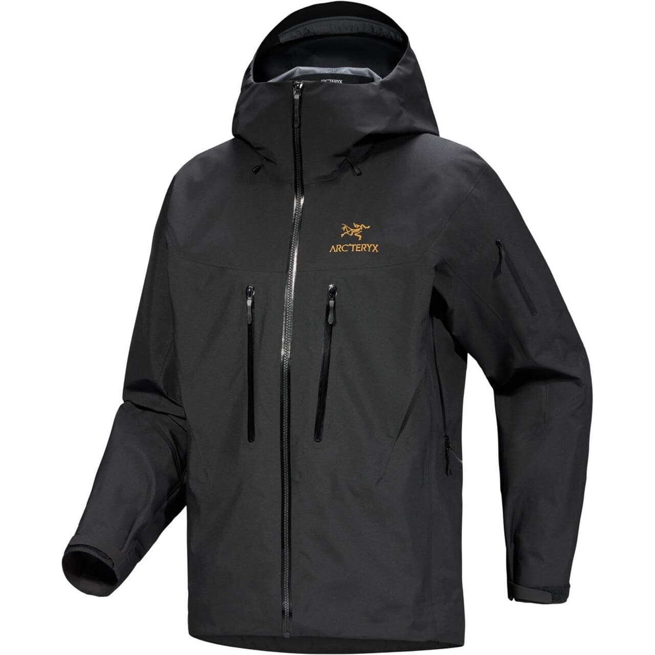 Arcteryx Mens Alpha SV Jacket (Sort (24K BLACK) Large)