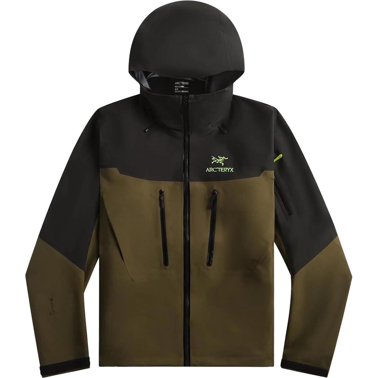 Arcteryx Mens Alpha SV Jacket (Grå (SPOTLIGHT) Medium)