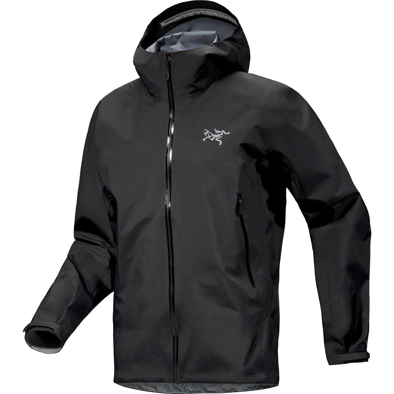 Arcteryx Mens Beta Jacket (Sort (BLACK) X-large)