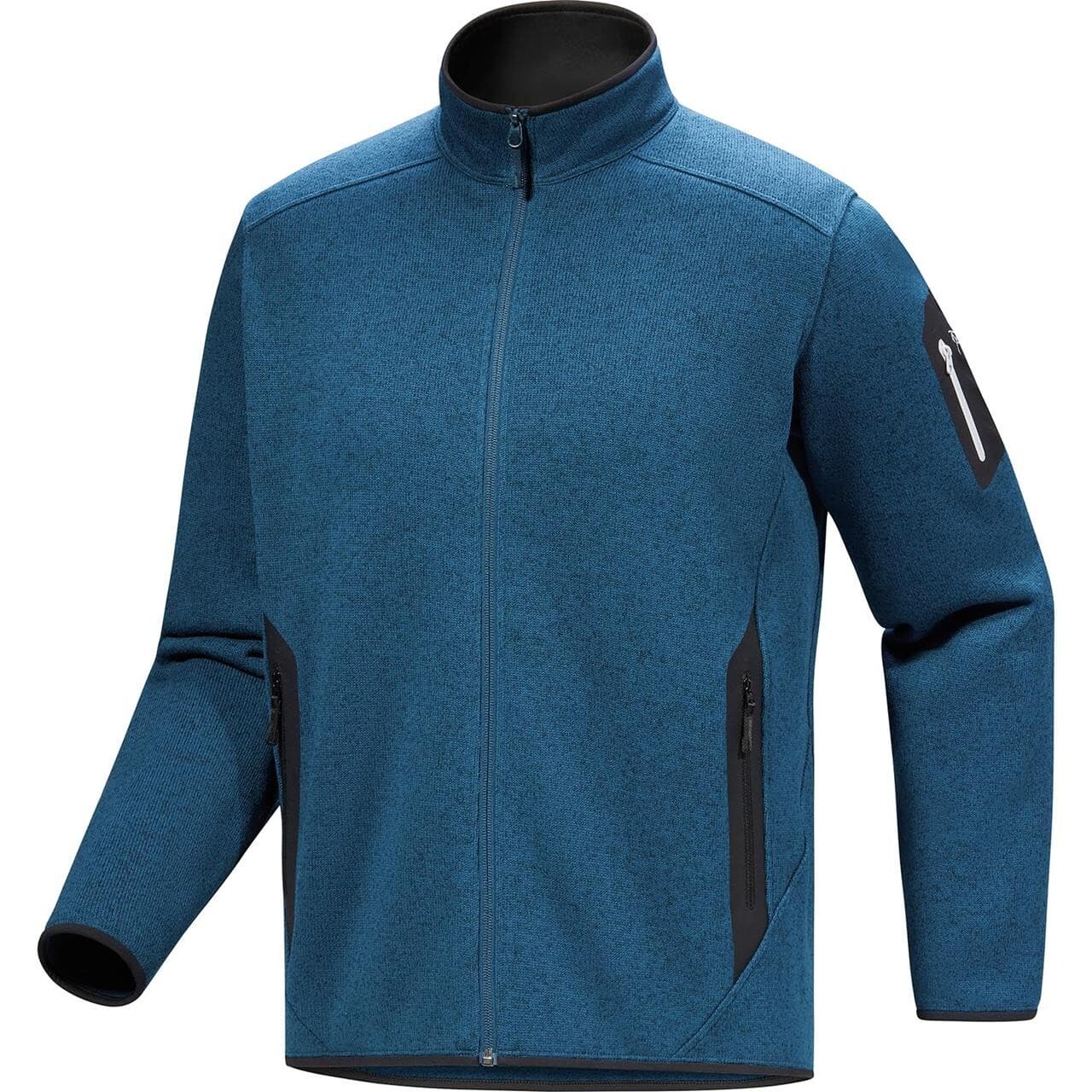 Arcteryx Mens Covert Cardigan (Blå (LODESTAR HEATHER) X-large)
