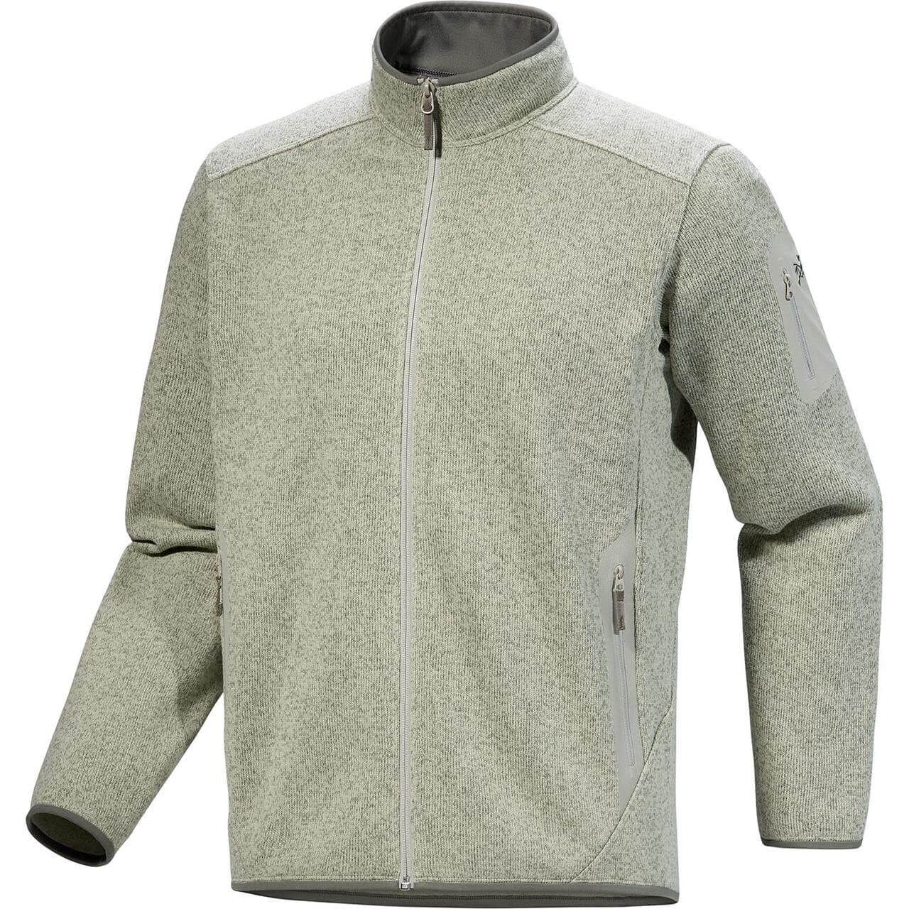Arcteryx Mens Covert Cardigan (Grøn (HABITAT HEATHER) Small)