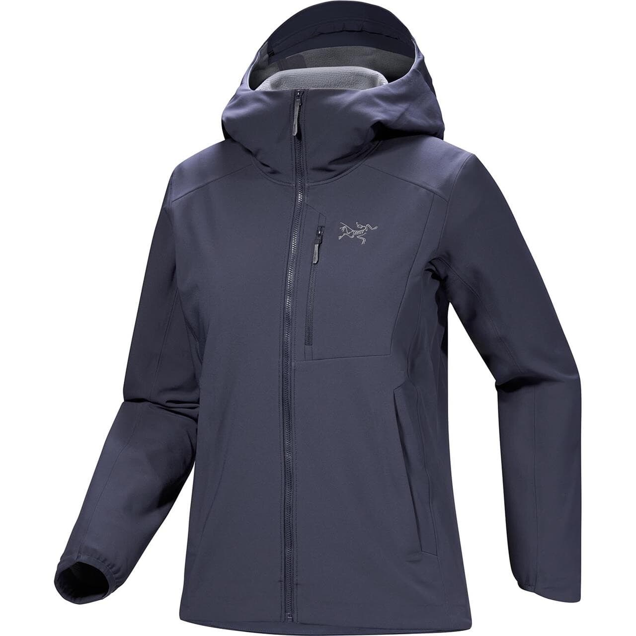 Arcteryx Womens Gamma MX Hoody (Blå (BLACK SAPPHIRE) Large)
