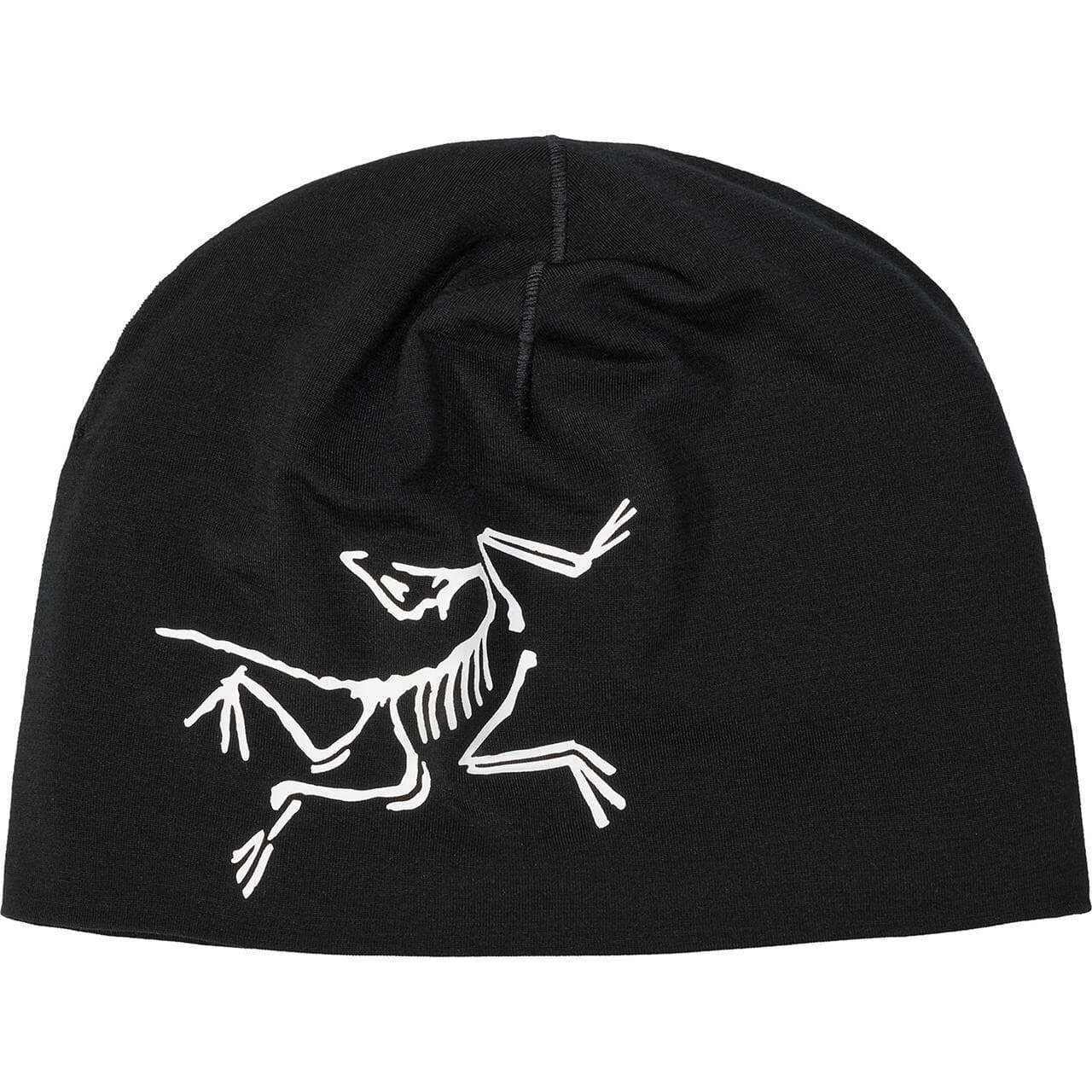 Arcteryx Satoro Merino Toque (Sort (BLACK/ARCTIC SILK) One size)