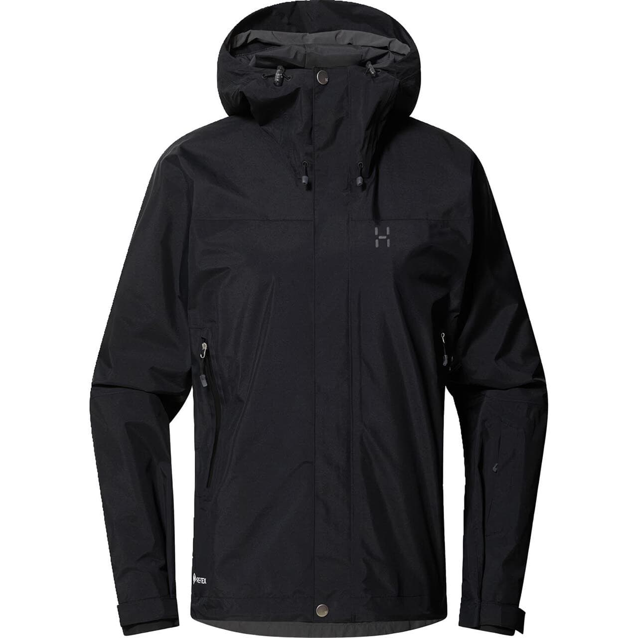 Haglöfs Womens Astral GTX II Jacket (Sort (TRUE BLACK) X-large)