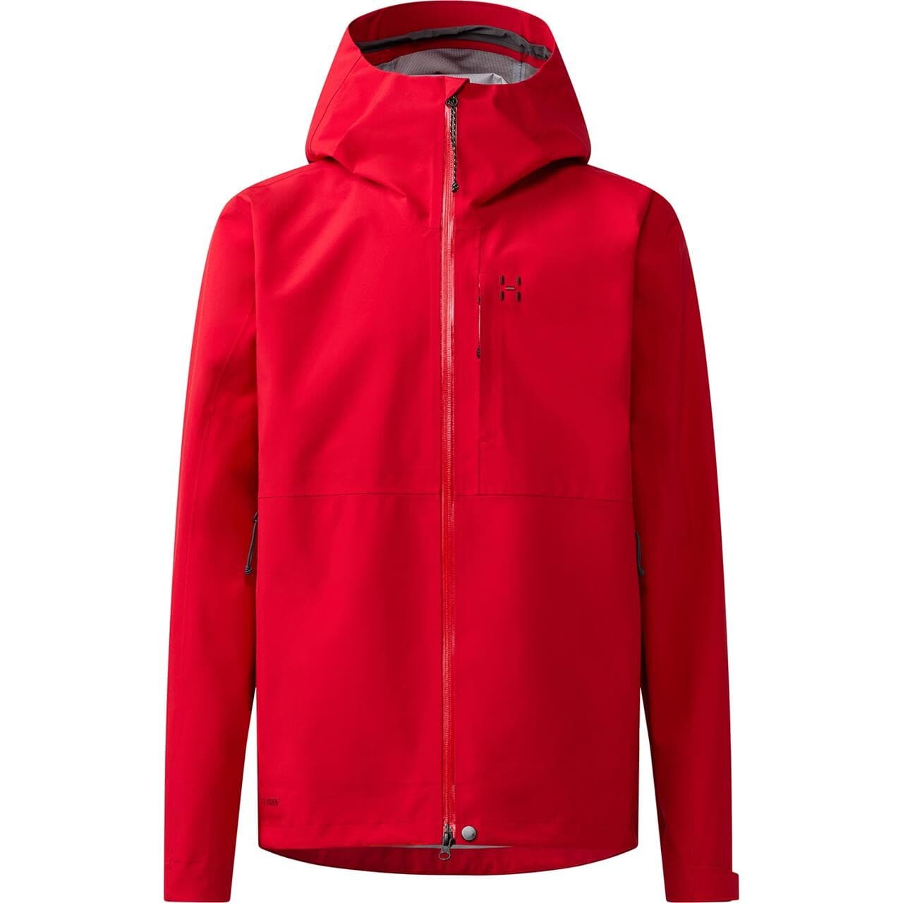 Haglöfs Mens Front Proof II Jacket (Rød (BRIGHT RED) X-large)