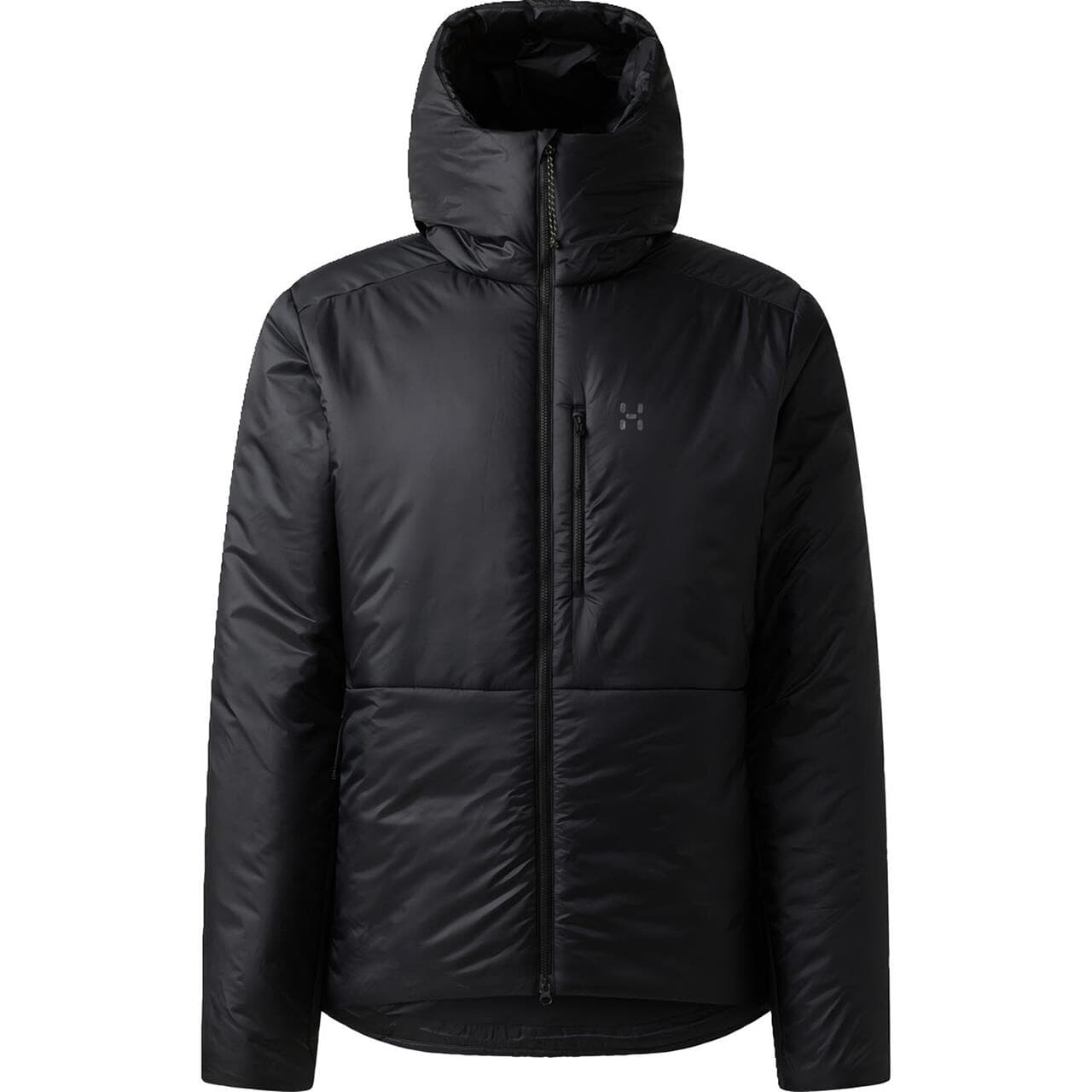 Haglöfs Mens Breeze Mimic Hood (Sort (TRUE BLACK) X-large)