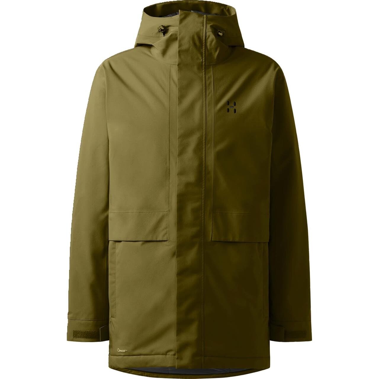 Haglöfs Mens Salix Proof Mimic II Parka (Grøn (OLIVE GREEN) XX-large)