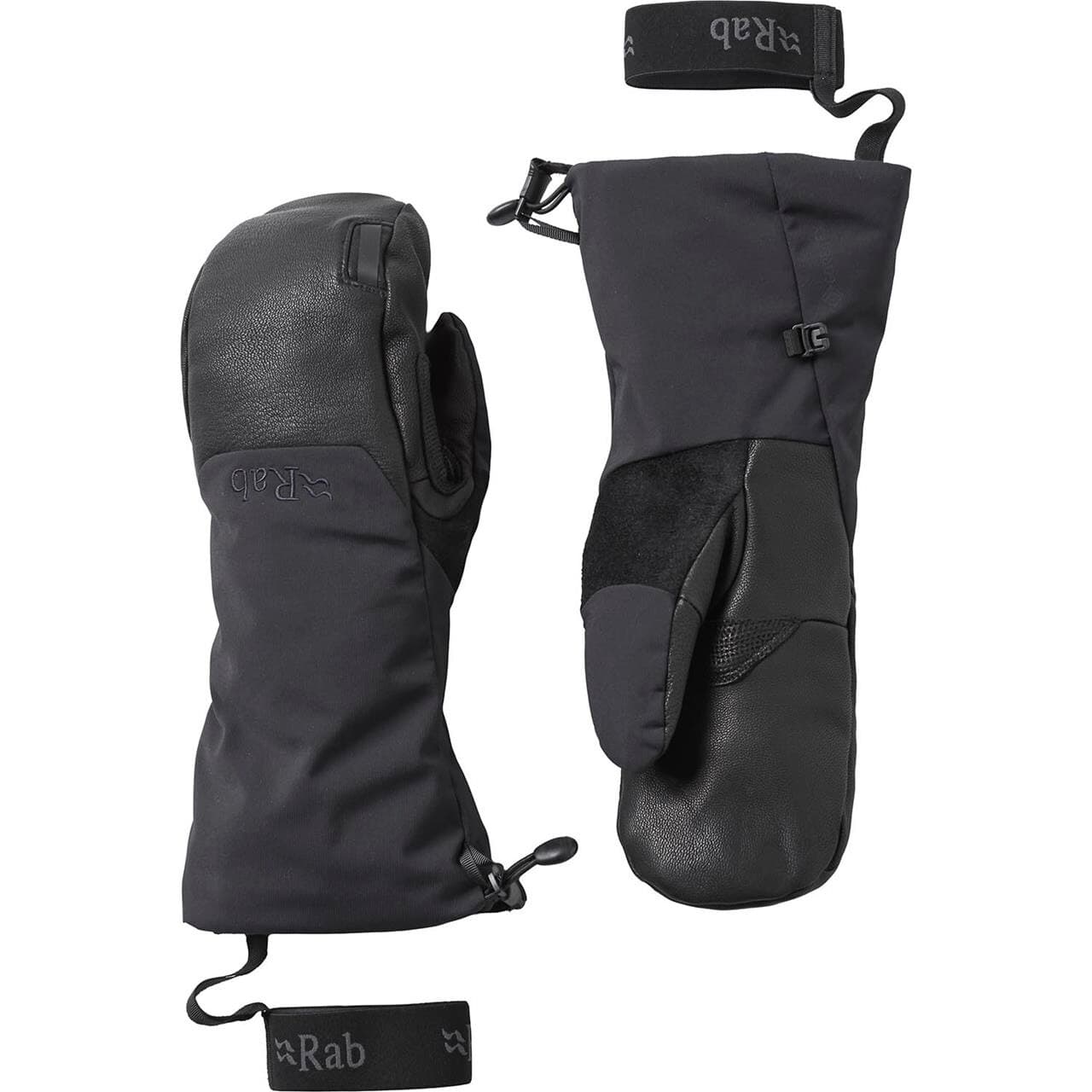 RAB Guide GTX Mitts (Sort (BLACK) X-large)