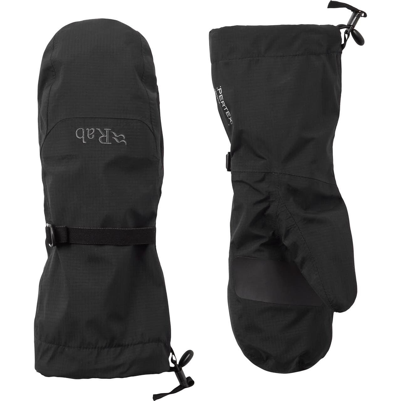 RAB Shield Mitts (Sort (BLACK) Medium)