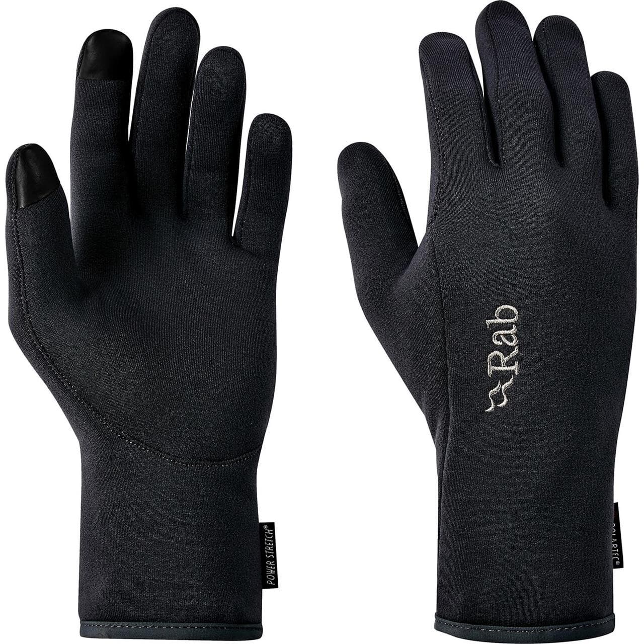RAB Power Stretch Contact Gloves (Sort (BLACK) Medium)